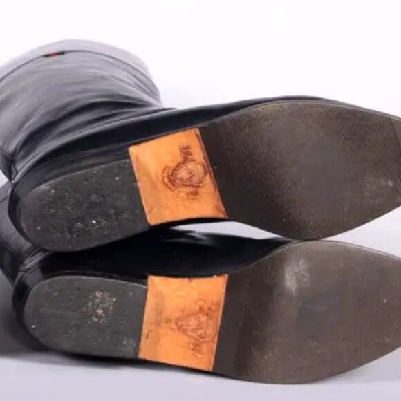 Gucci Leather Riding Boots - Picture 10 of 10